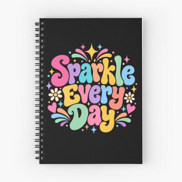Item preview, Sparkle Every Day Positive Motivation Good Vibes Daily Inspiration designed and sold by RetroMini2026.