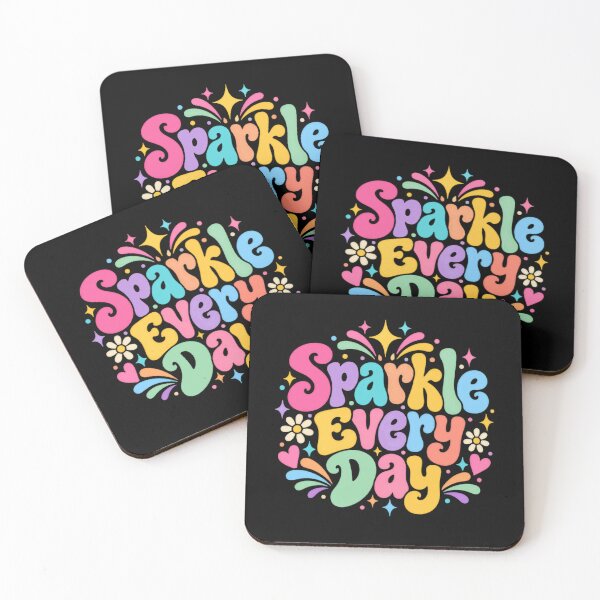 Item preview, Sparkle Every Day Positive Motivation Good Vibes Daily Inspiration designed and sold by RetroMini2026.