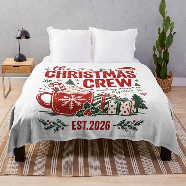 Item preview, Family Christmas, Matching Holiday Family, Christmas Crew, Family Reunion, Vintage Christmas, Retro Holiday, Festive Family Gift, Christmas Gathering designed and sold by Quiajia.