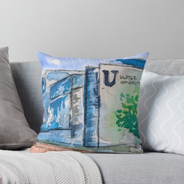 Item preview, Ulster University Belfast designed and sold by Art-By-Rosalind.