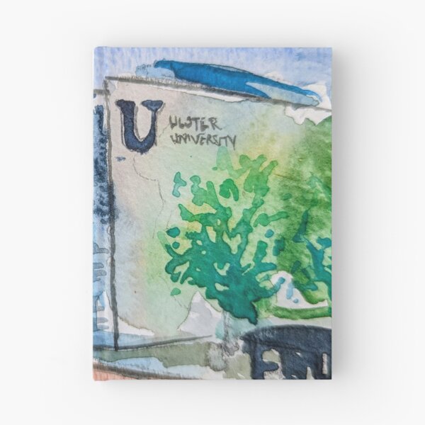Item preview, Ulster University Belfast designed and sold by Art-By-Rosalind.
