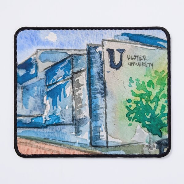 Item preview, Ulster University Belfast designed and sold by Art-By-Rosalind.