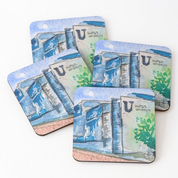 Item preview, Ulster University Belfast designed and sold by Art-By-Rosalind.