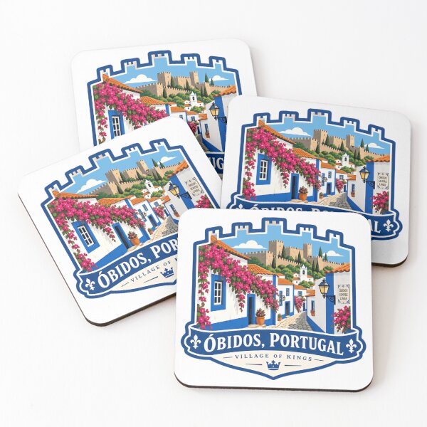 Item preview, Óbidos, Portugal Village Of Kings Traveler Souvenir designed and sold by Simsimah26Parks.