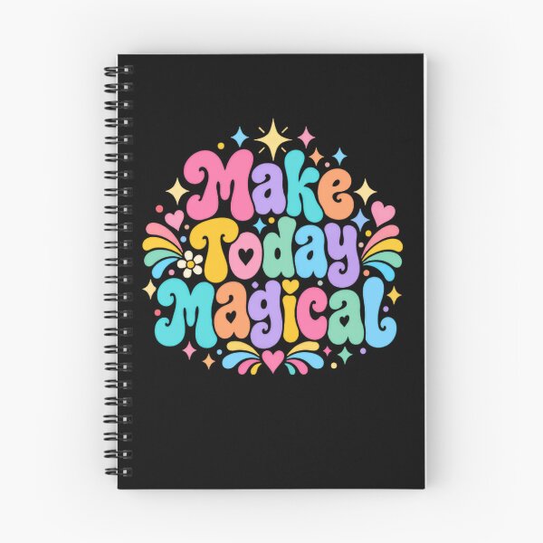 Item preview, Make Today Magical Positive Affirmation Inspirational Women Spiritual Wellness designed and sold by HumansStuck12.