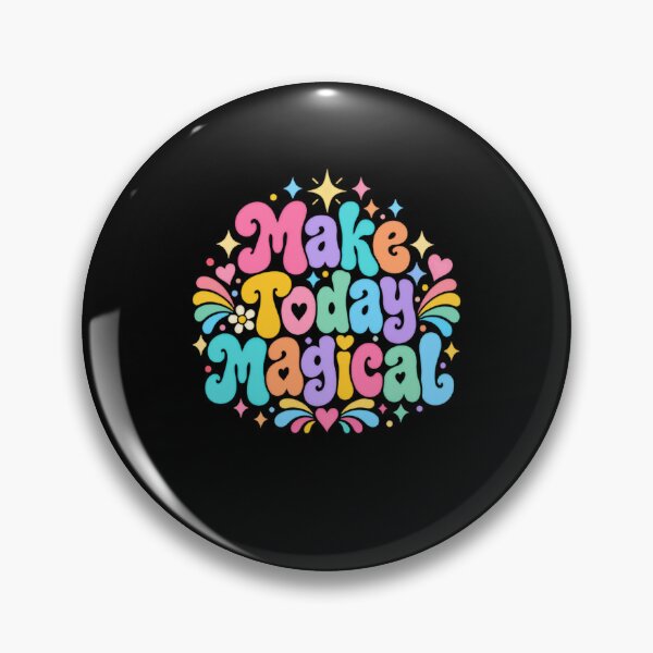 Item preview, Make Today Magical Positive Affirmation Inspirational Women Spiritual Wellness designed and sold by HumansStuck12.