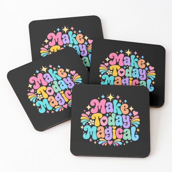 Item preview, Make Today Magical Positive Affirmation Inspirational Women Spiritual Wellness designed and sold by HumansStuck12.