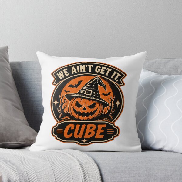 Item preview, Abstract Cube Design with 'We Ain't Get It Ain't Real' Quote Artistic Illustration designed and sold by sKetch Art.co.