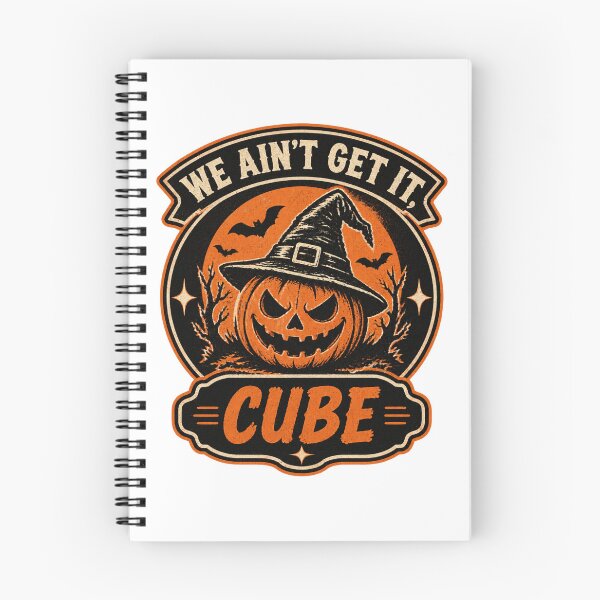 Item preview, Abstract Cube Design with 'We Ain't Get It Ain't Real' Quote Artistic Illustration designed and sold by sKetch Art.co.