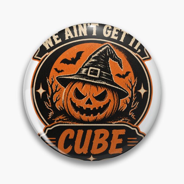 Item preview, Abstract Cube Design with 'We Ain't Get It Ain't Real' Quote Artistic Illustration designed and sold by sKetch Art.co.