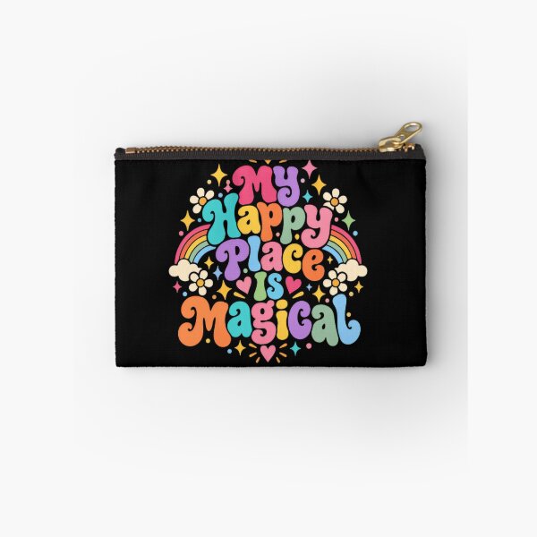 Item preview, My Happy Place Is Magical Happiness Magic Positivity Dreamer designed and sold by RetroMini2026.