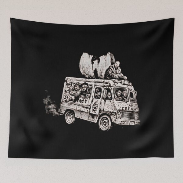 Item preview, Wu-Tang New York Rap Culture Design designed and sold by janicejc.