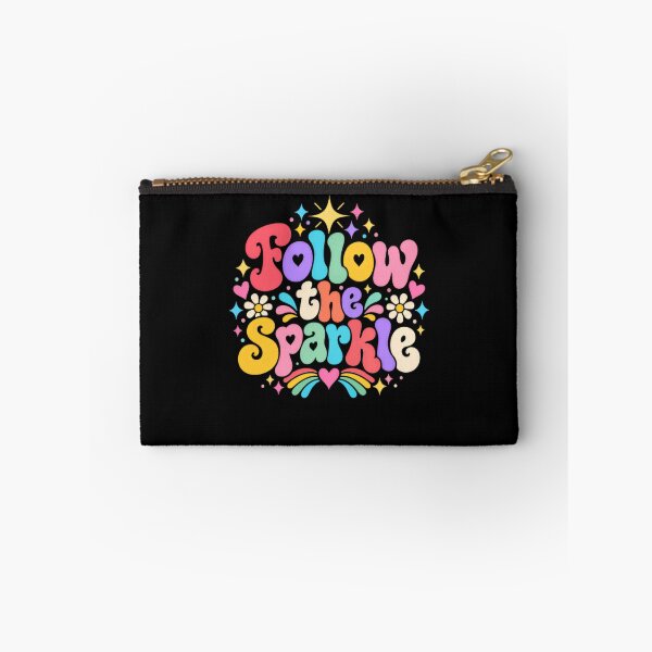 Item preview, Follow The Sparkle Positive Motivation Inspirational Whimsical designed and sold by HumansStuck12.
