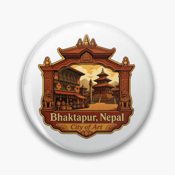 Item preview, Bhaktapur, Nepal City Of Art Travel Destination Tourist Souvenir designed and sold by Simsimah26Parks.