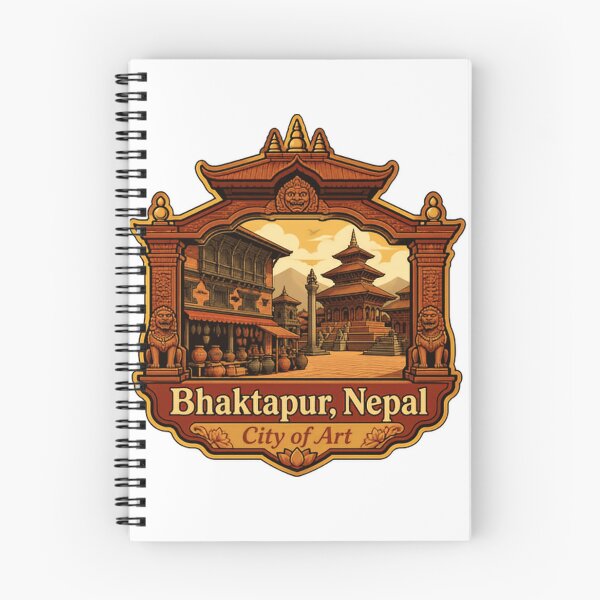 Item preview, Bhaktapur, Nepal City Of Art Travel Destination Tourist Souvenir designed and sold by Simsimah26Parks.