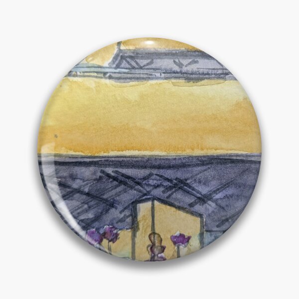Item preview, London National Theatre in watercolour designed and sold by Art-By-Rosalind.