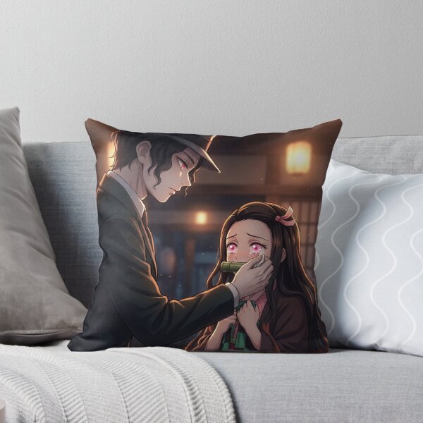 Item preview, Muzan & Nezuko - Demon Slayer Illustration  designed and sold by wilnickvisuals.