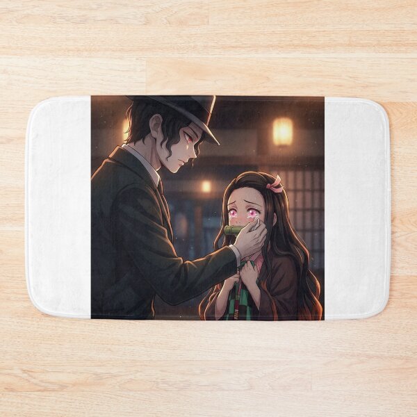 Item preview, Muzan & Nezuko - Demon Slayer Illustration  designed and sold by wilnickvisuals.