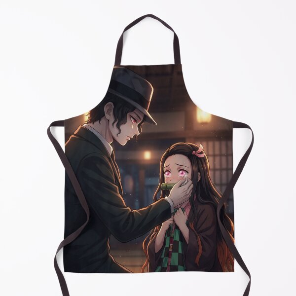 Item preview, Muzan & Nezuko - Demon Slayer Illustration  designed and sold by wilnickvisuals.