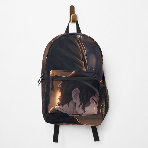 Item preview, Muzan & Nezuko - Demon Slayer Illustration  designed and sold by wilnickvisuals.
