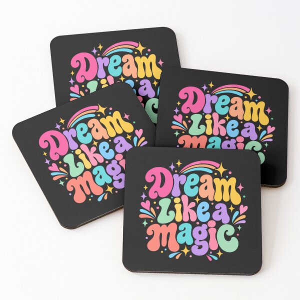 Item preview, Dream Like A Magic Inspirational Dreamer Positive Affirmation designed and sold by RetroMini2026.