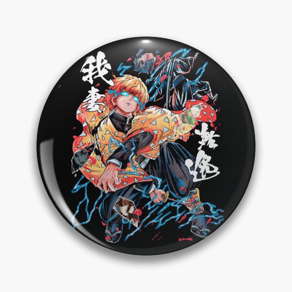 Item preview, Zenitsu designed and sold by Creaturesinzo.