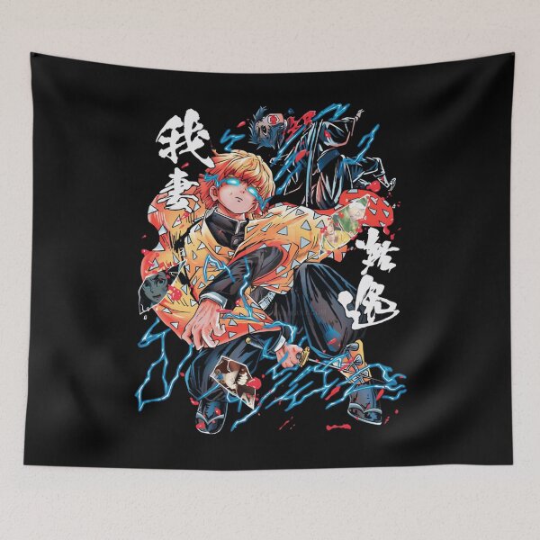 Item preview, Zenitsu designed and sold by Creaturesinzo.
