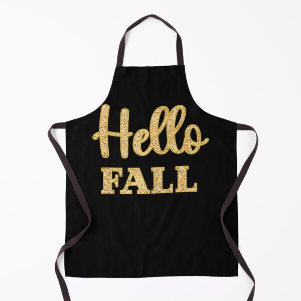 Item preview, Hello Fall Autumn Typography Design designed and sold by darriahad.
