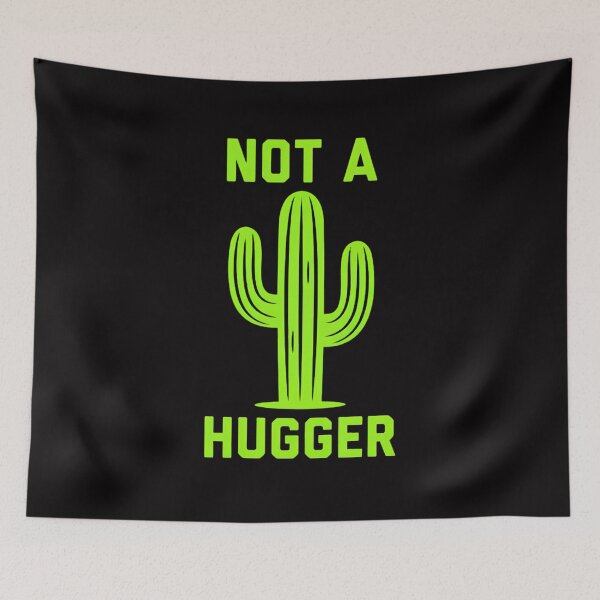 Item preview, Copy of Not A Hugger, Funny Porcupine, Antisocial Joke Vintage Style Funny designed and sold by w66aboo.