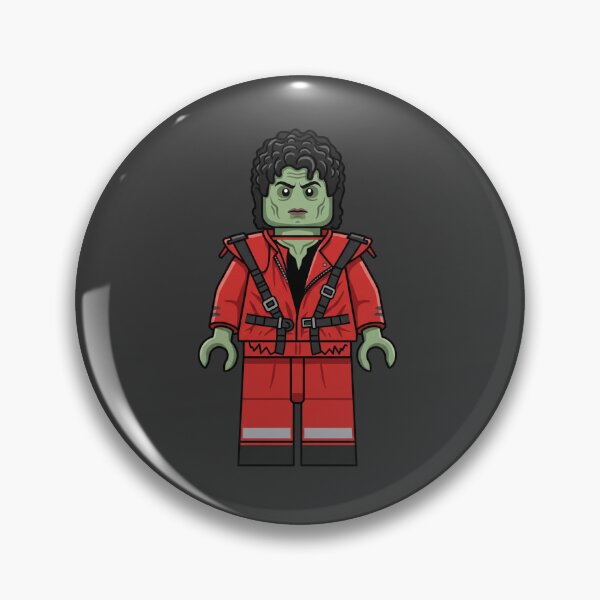 Item preview, Michael Jackson zombie - Lego Thriller designed and sold by minim.iart.