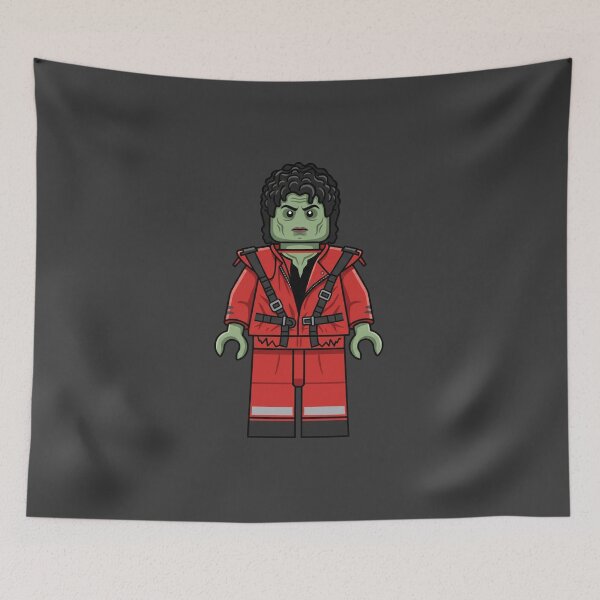 Item preview, Michael Jackson zombie - Lego Thriller designed and sold by minim.iart.