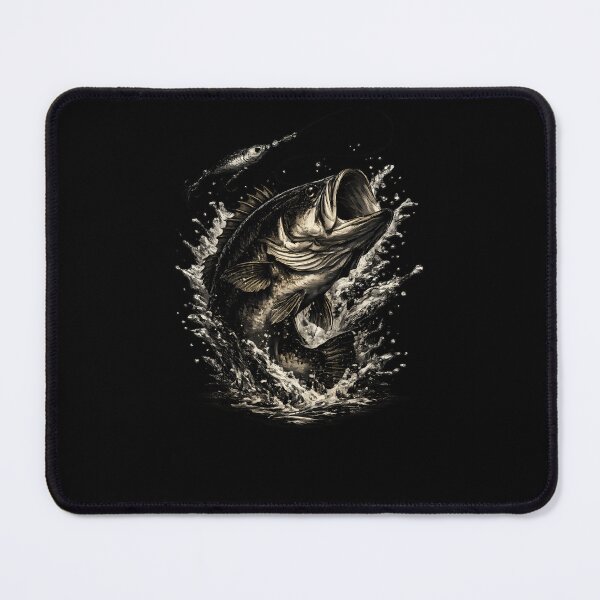 Item preview, Largemouth Bass Fishing Strike – Freshwater Angler Fishing Lover Design designed and sold by PosiMCreations.