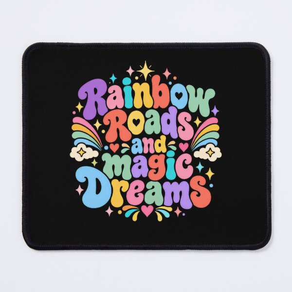 Item preview, Rainbow Roads And Magic Dreams Groovy Hippie Dreamer designed and sold by JonesFlora2025.