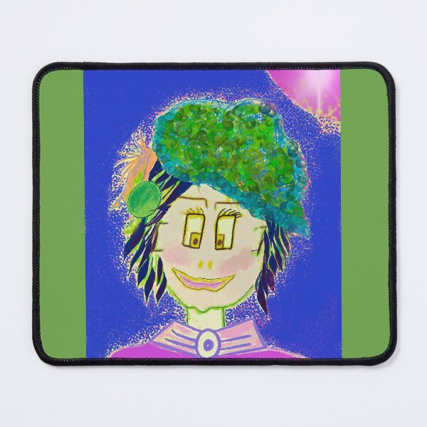 Item preview, Ellie is traveling around the world. designed and sold by Jouelle Ocan.
