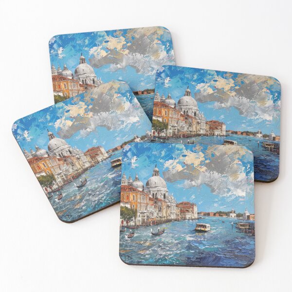 Item preview, Venice, Italy Grand Canal Impressionist-Style Digital Art designed and sold by DEC02.