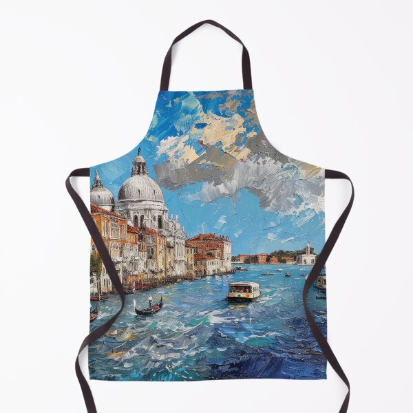 Item preview, Venice, Italy Grand Canal Impressionist-Style Digital Art designed and sold by DEC02.