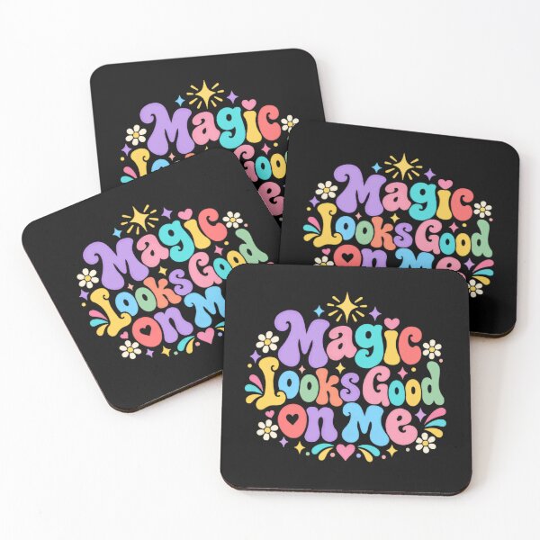 Item preview, Magic Looks Good On Me Self Love Positive Affirmation Empowerment Good Vibes designed and sold by RetroMini2026.