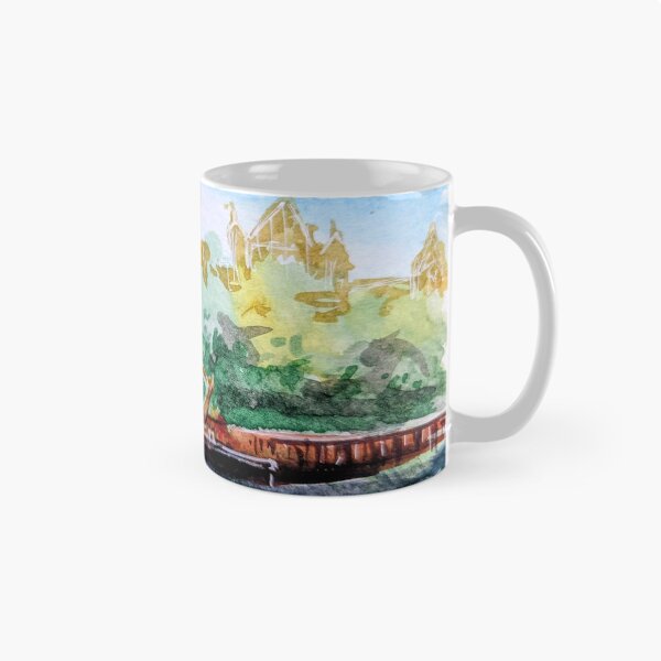 Item preview, London Thames barge designed and sold by Art-By-Rosalind.