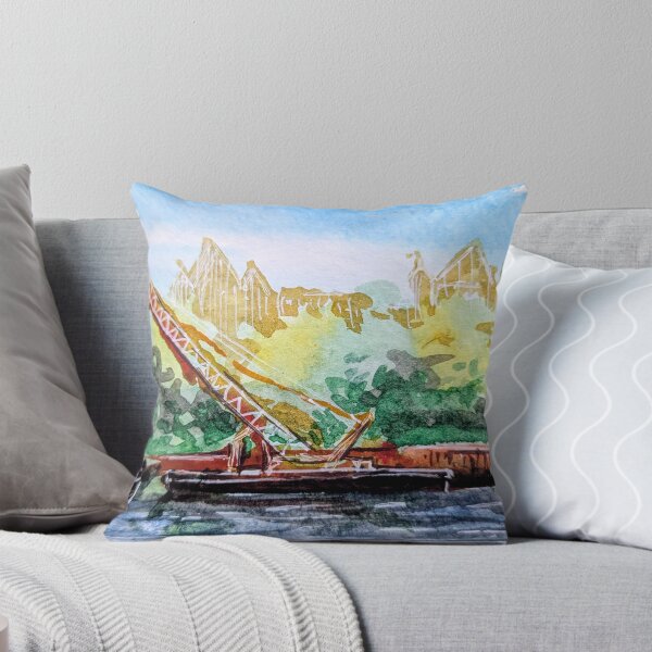 Item preview, London Thames barge designed and sold by Art-By-Rosalind.