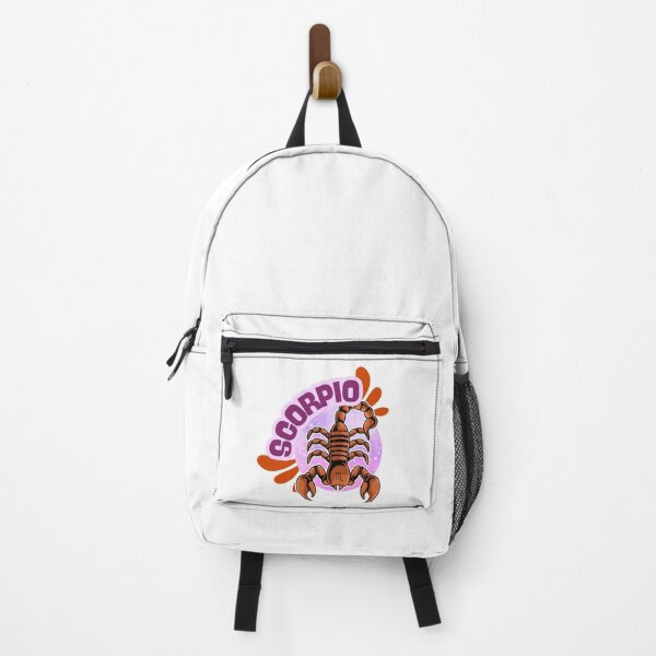 Item preview, Scorpio- orange & pink scorpion  designed and sold by priyankajustine.