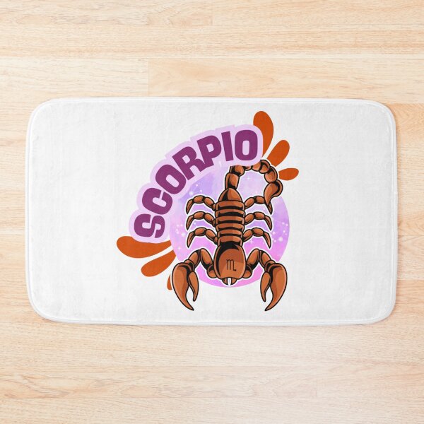 Item preview, Scorpio- orange & pink scorpion  designed and sold by priyankajustine.