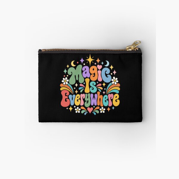 Item preview, Magic Is Everywhere Positive Optimism Retro 70s Good Vibes designed and sold by JonesFlora2025.