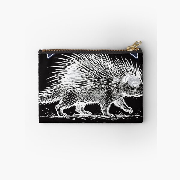 Item preview, Copy of Copy of Not A Hugger, Funny Porcupine, Antisocial Joke Vintage Style Funny designed and sold by w66aboo.