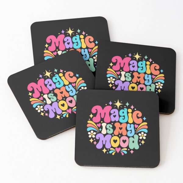 Item preview, Magic Is My Mood Positive Affirmation Spiritual Mindset designed and sold by HumansStuck12.