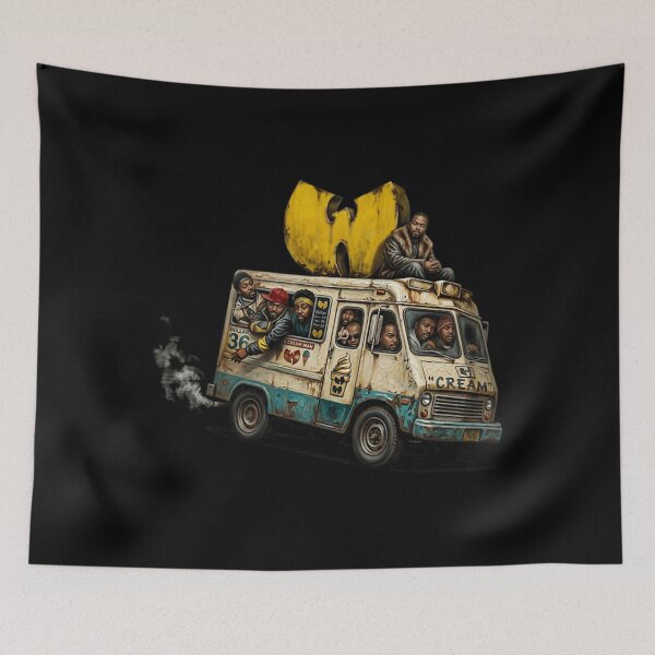 Item preview, Wu-Tang Classic Rap Music 2026 designed and sold by janicejc.