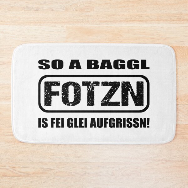 Item preview, So A Baggl Fotzn Bavarian saying designed and sold by Loona97.