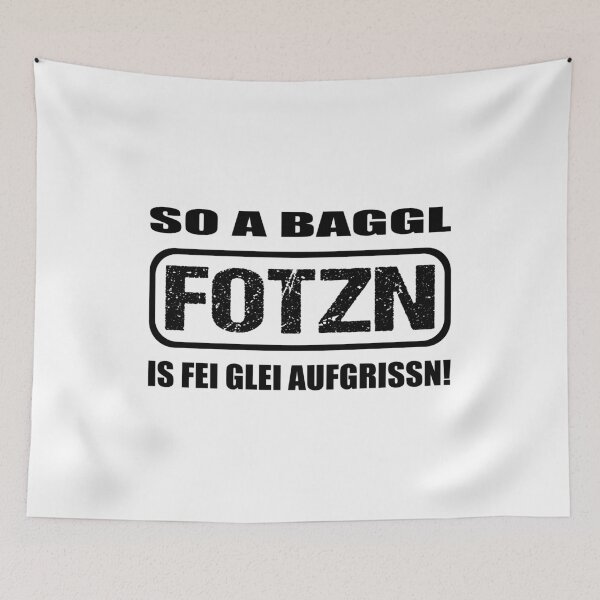 Item preview, So A Baggl Fotzn Bavarian saying designed and sold by Loona97.