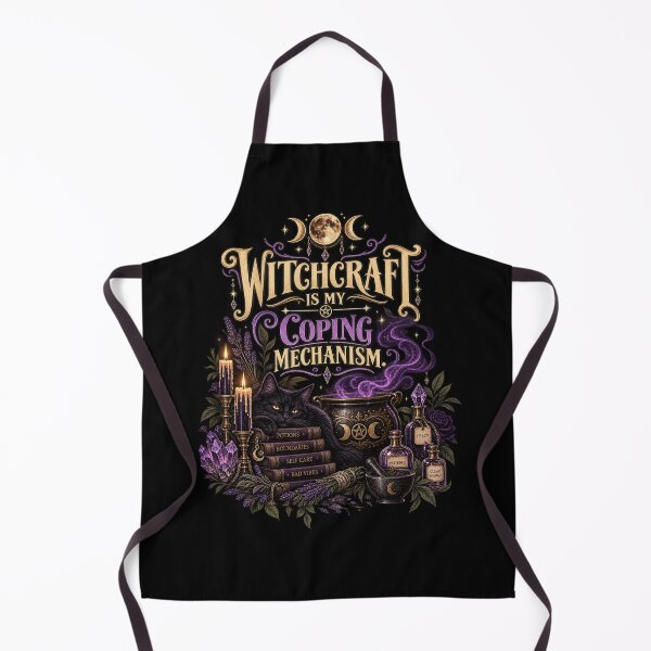 Item preview, Witchcraft is my Coping Mechanism. designed and sold by Velthorne Threads.