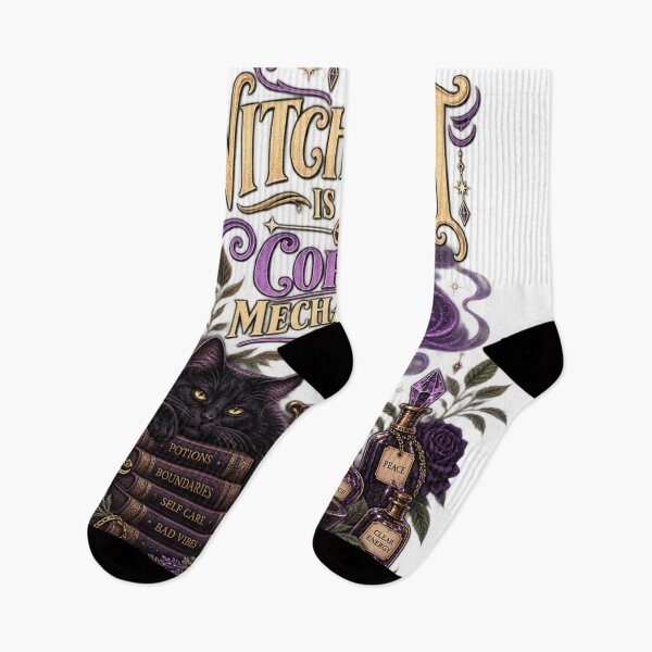 Item preview, Witchcraft is my Coping Mechanism. designed and sold by Velthorne Threads.