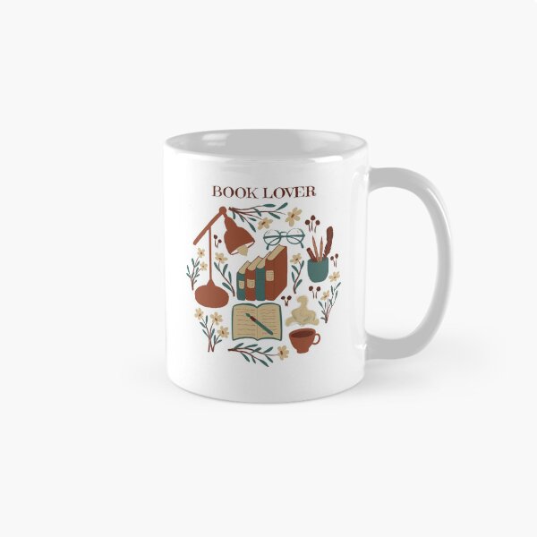 Item preview, Book Lovers’ Desk Illustration with Desk Lamp, Books and Hot Drink designed and sold by Kozee.